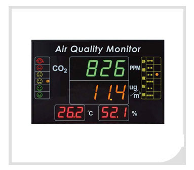 DMB05★(특가판매중)★실내공기질 CO2 측정기